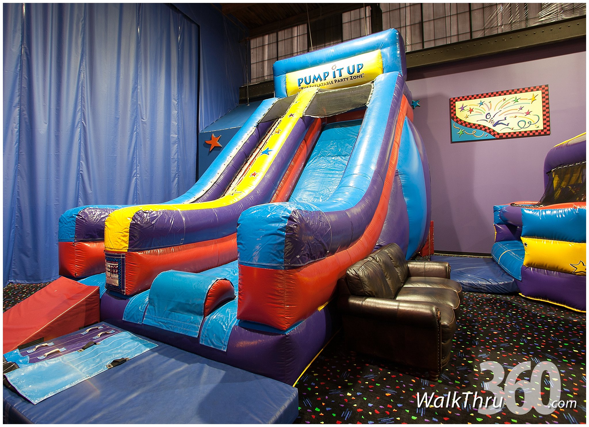 Pump It Up Kid's Entertainment Lincoln Park - Virtual Tour by ...