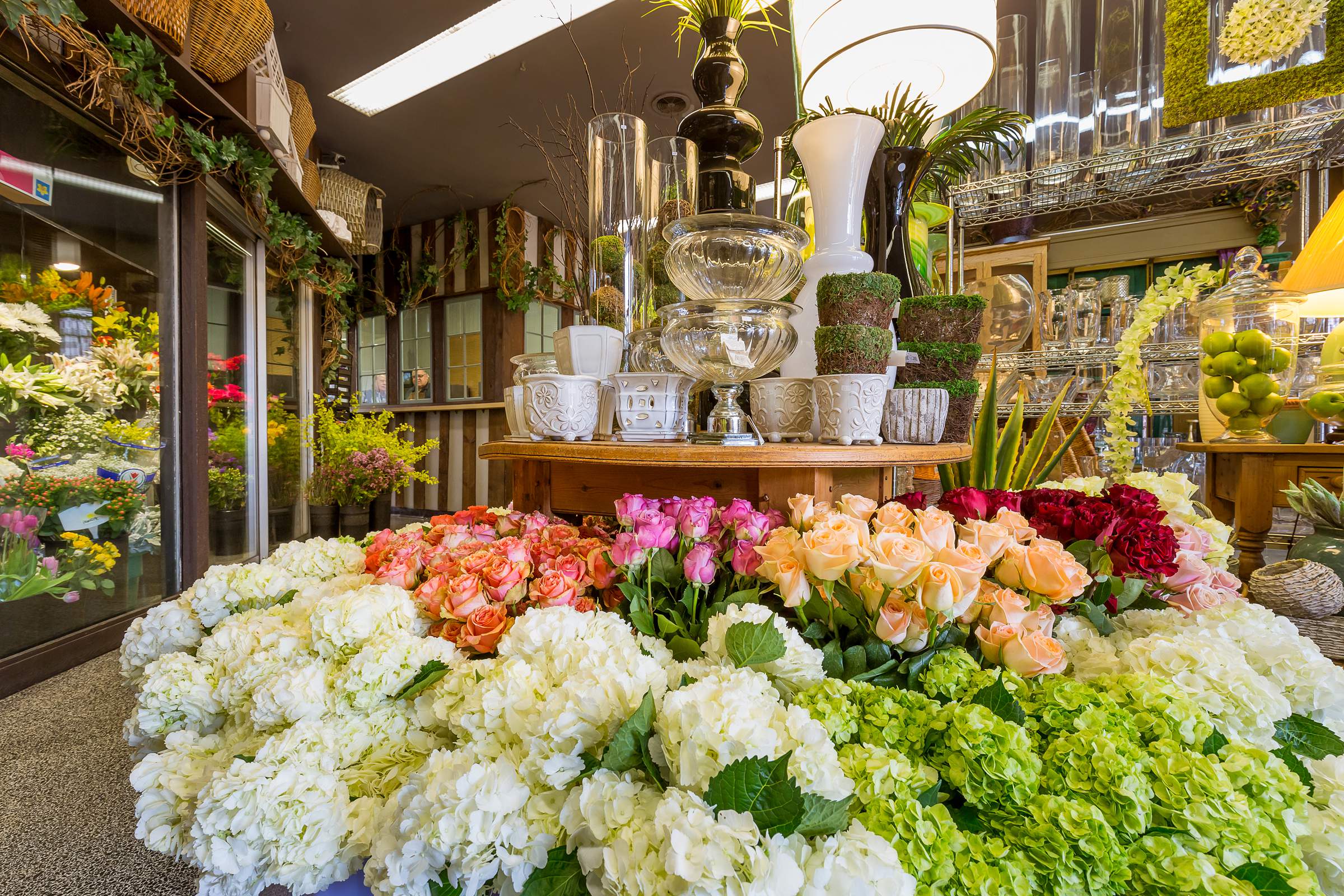 Kloeckner Flower Shop Chicago - Boutique Interior Google 360 Virtual ...