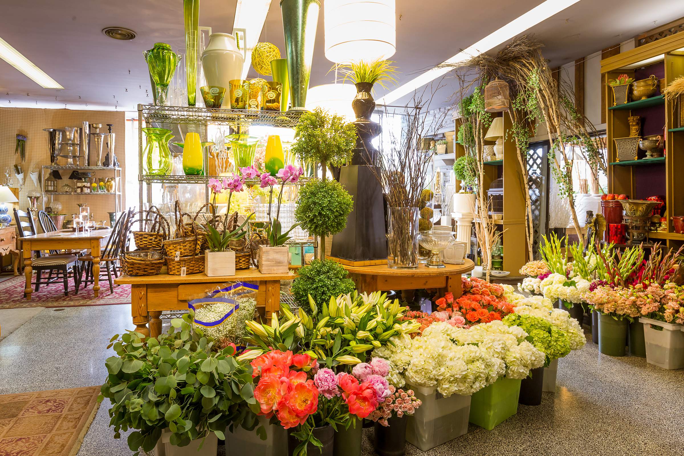 What Is Another Term For Flower Shop